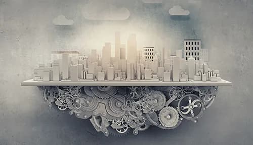 City on engine