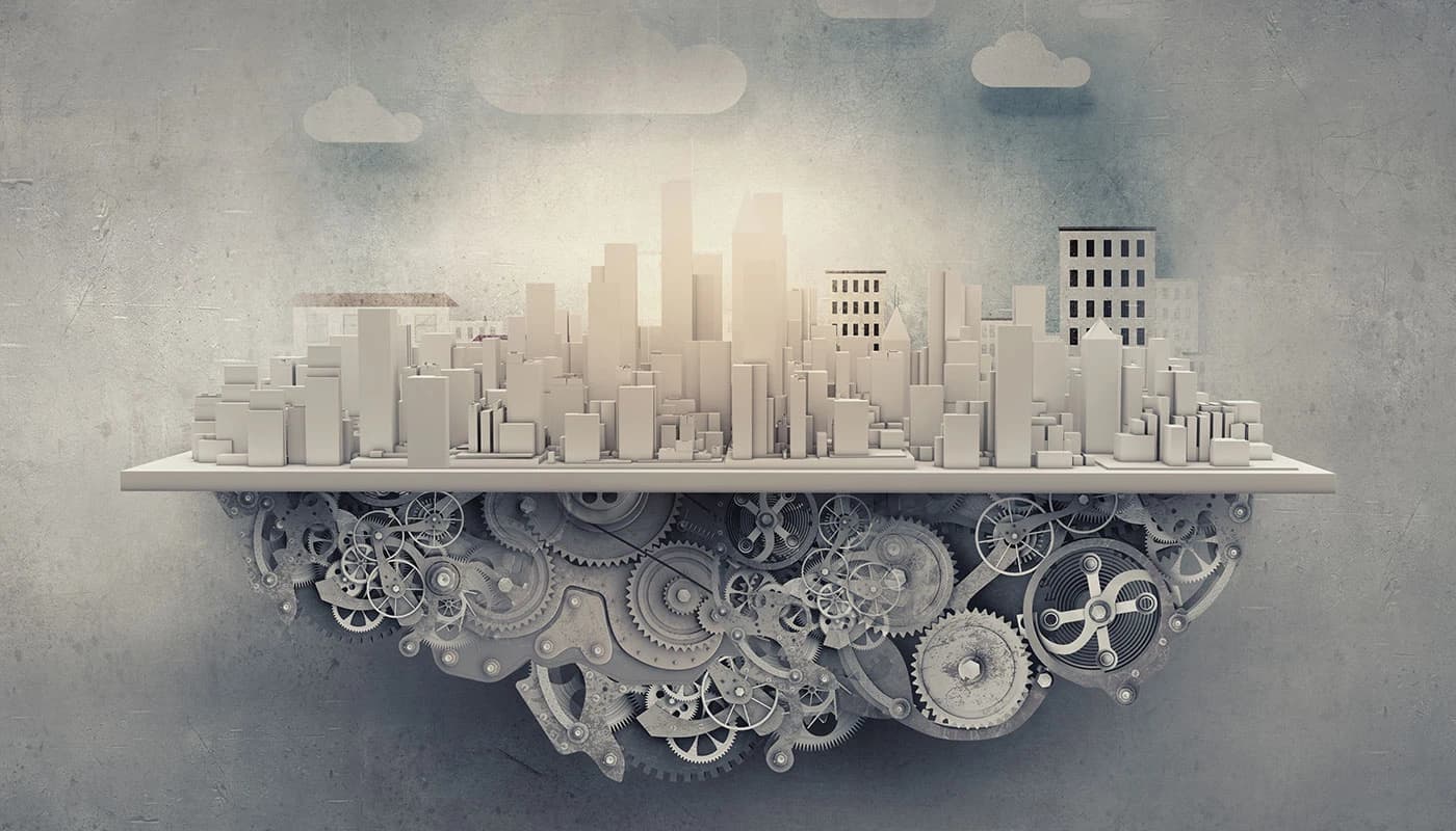 City on engine