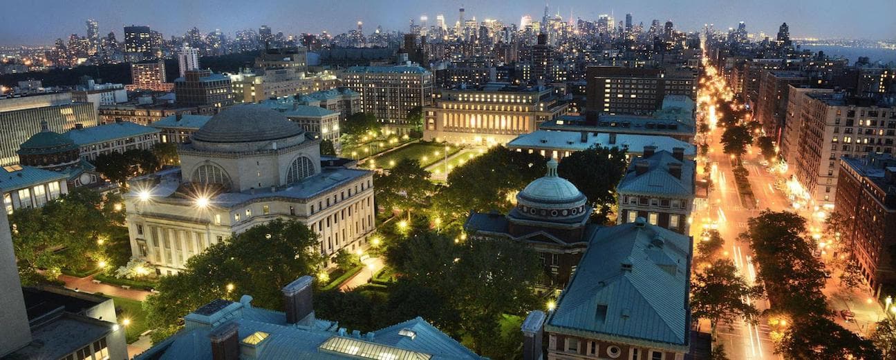Columbia University Campuswide Covid-19 Ventilation Survey