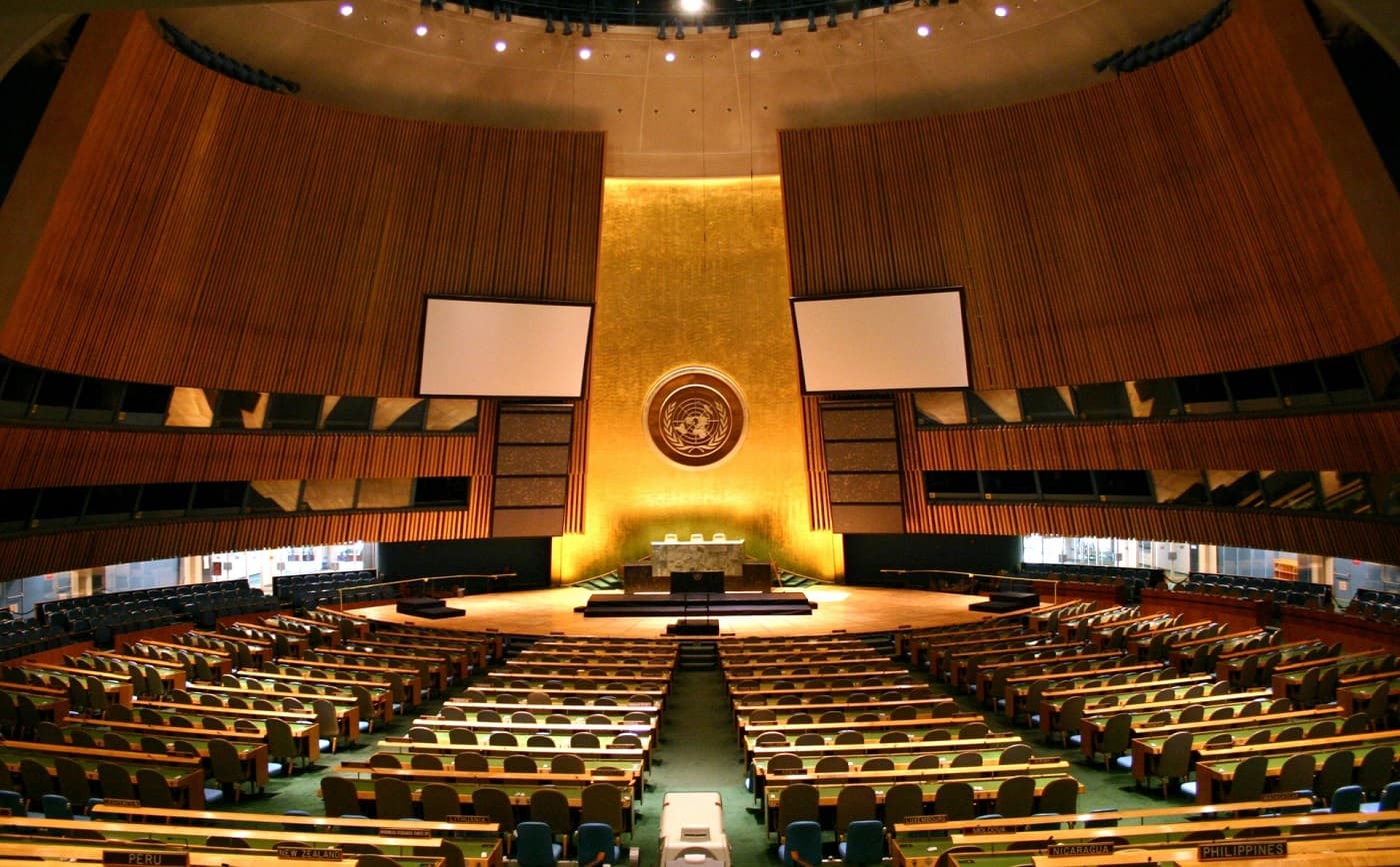 UNITED NATIONS GENERAL ASSEMBLY