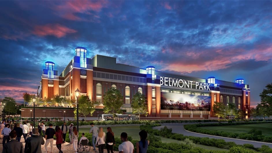 Belmont Park Arena