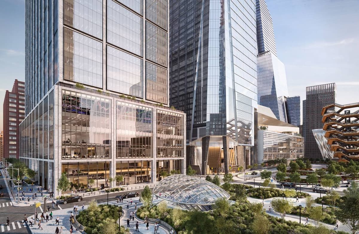 50 Hudson Yards (Core and Shell)
